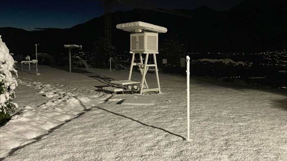 Tutto bianco. Una neve da primato per novembre