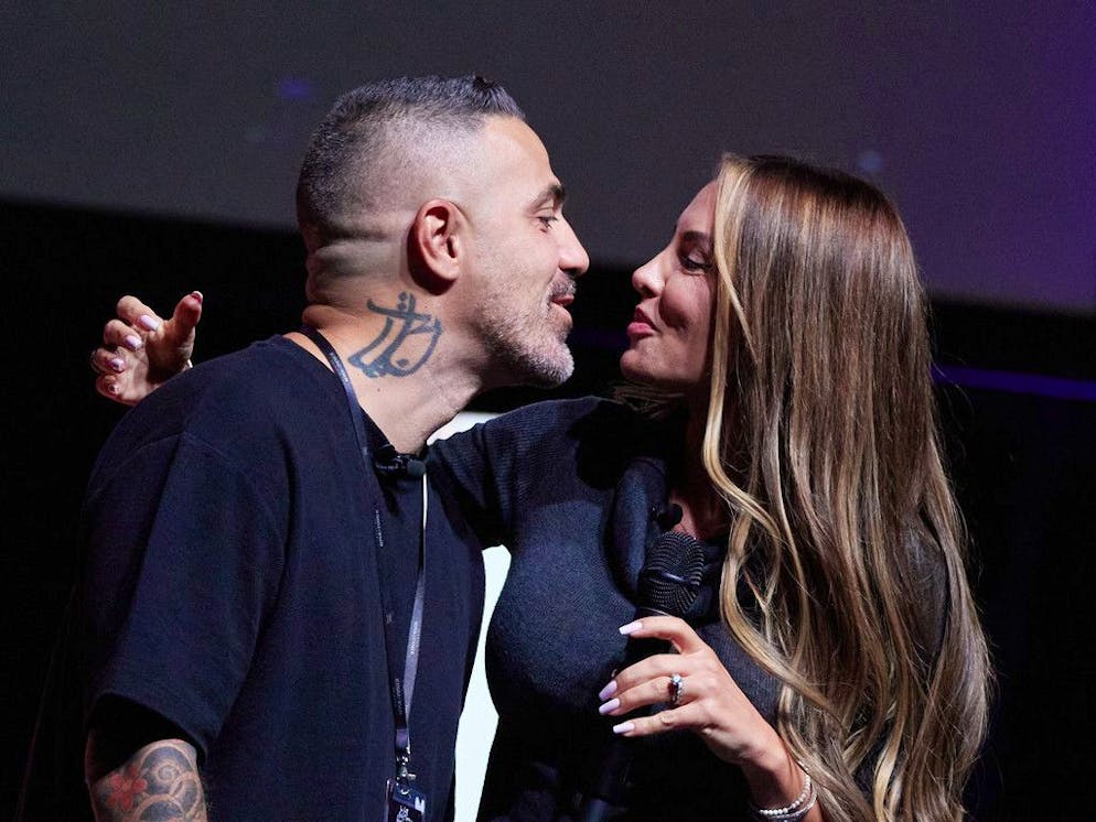 Bushido und Anna-Maria Ferchichi