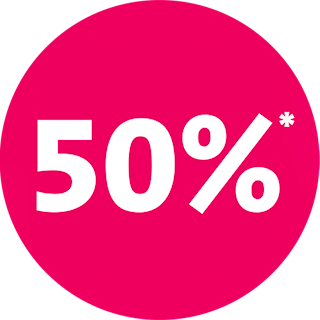 blue Sport Flashsale Störer 50%