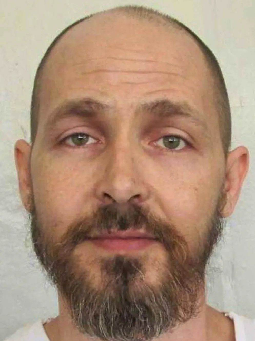 FILE - Cette photo non datée fournie par l'administration pénitentiaire de l'Alabama montre Carey Dale Grayson, l'un des condamnés à mort de l'État qui a demandé à être exécuté au moyen d'azote gazeux. (Alabama Department of Corrections via AP, File).Carey Dale Grayson