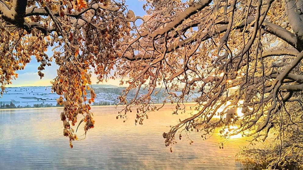 blue News readers show their pictures. This is how beautiful the onset of winter is in Switzerland