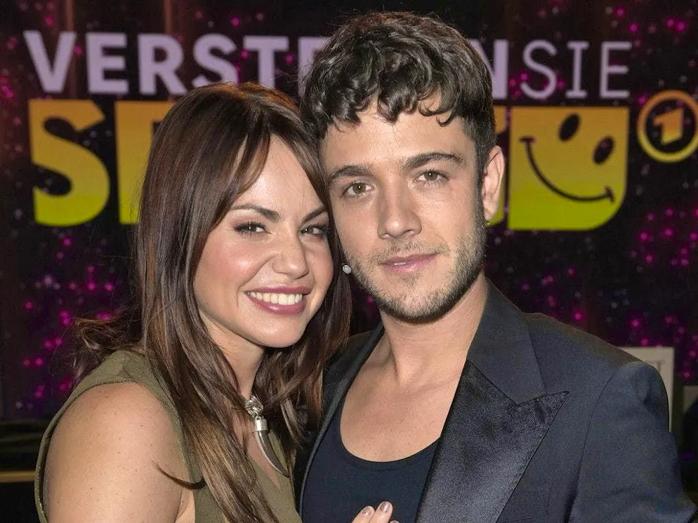 Christina and Luca Hänni