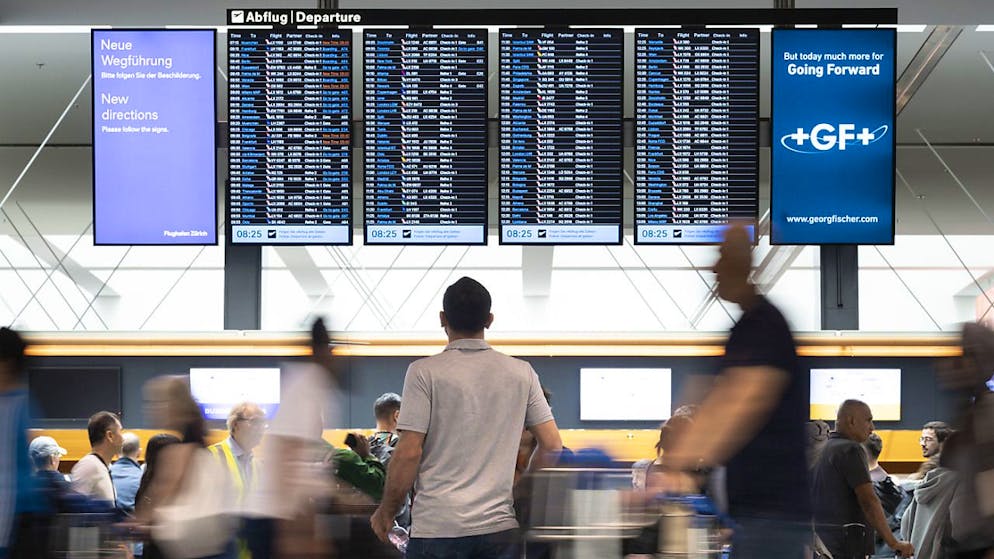 Sono milioni i viaggiatori che passano da Zurigo.