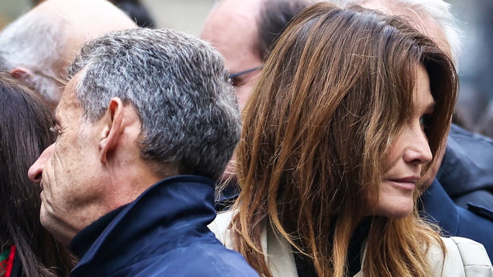 Le couple Sarkozy est dans la tourmente.