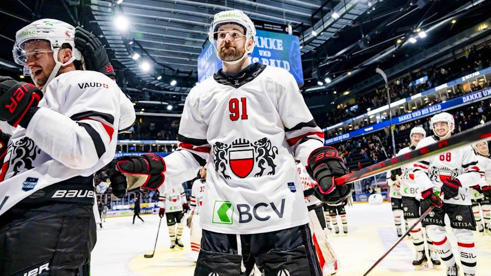 National League. Lausanne renverse la vapeur dans la tanière des Dragons