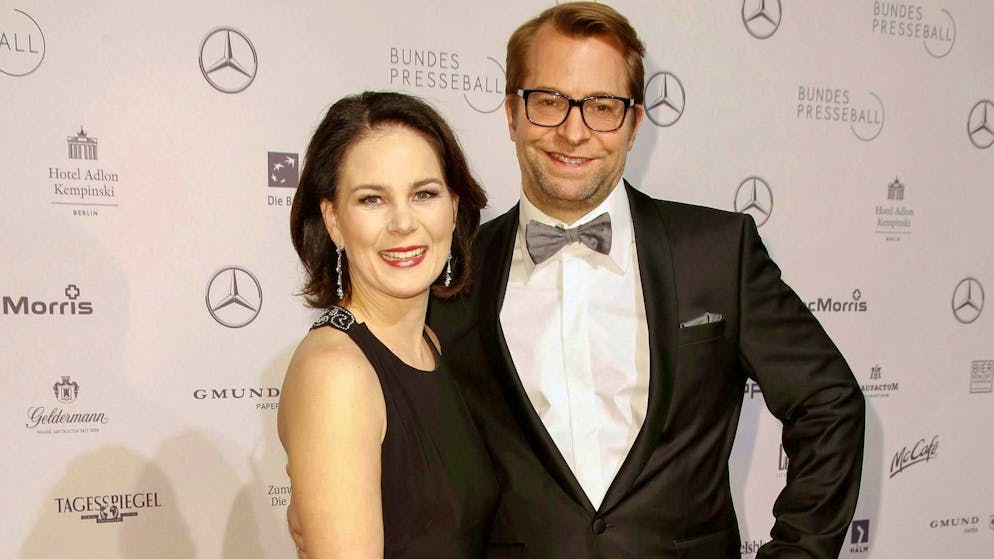 Annalena Baerbock and her husband Daniel Holefleisch have separated. (archive picture)