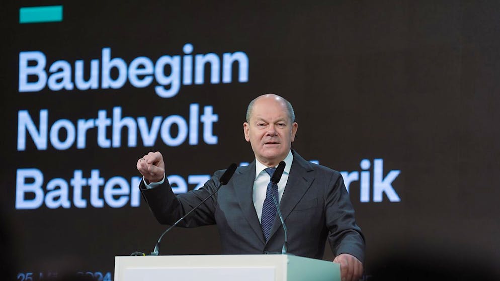 Ancora in marzo il cancellerie tedesco Olaf Scholz aveva partecipato all'avvio dei lavori per una nuova fabbrica in Germana.