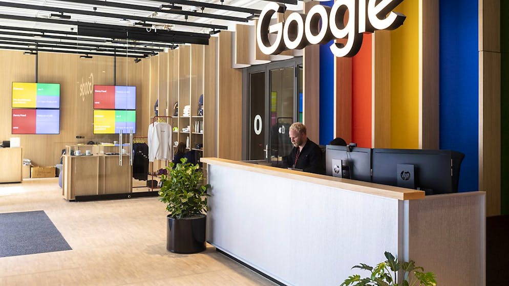 Google e l'intero ecosistema informatico hanno cambiato profondamente Zurigo.