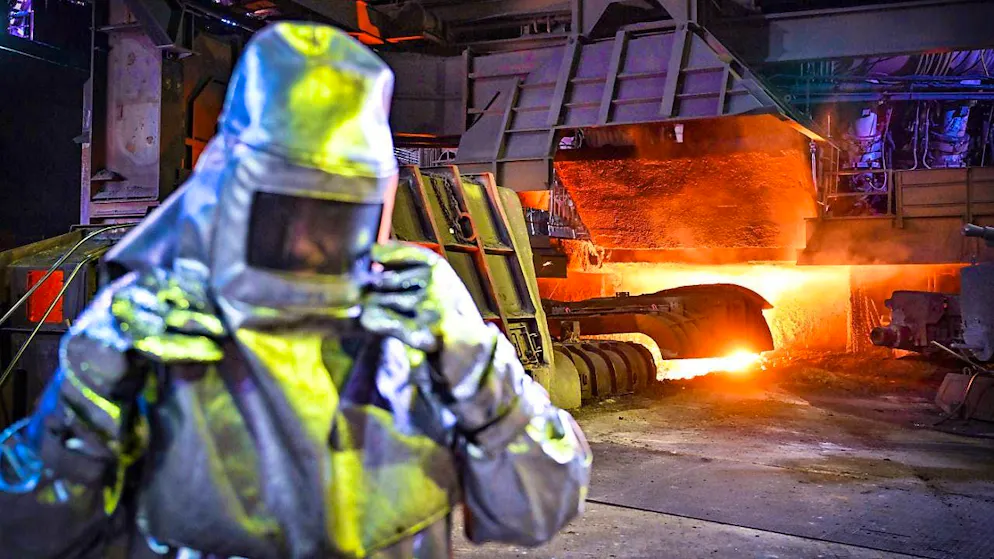 The German economy continues to weaken. (symbolic image)