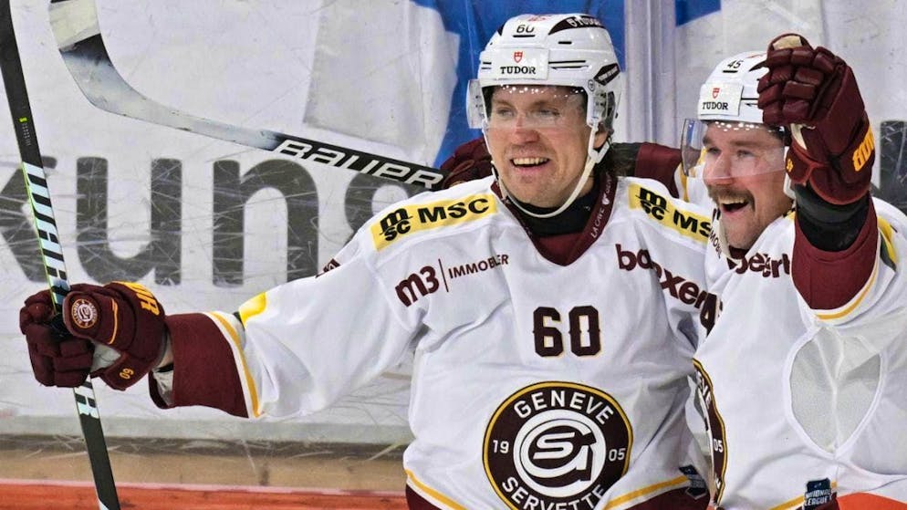 Leonardo Genoni leads Zug to away win in Biel - Gallery. Markus Granlund (No. 60) scored three goals and was the match-winner for Servette in a 5-4 overtime win against Langnau