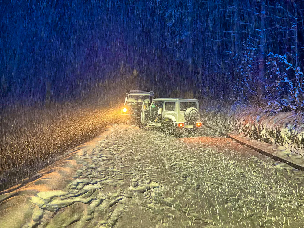 One of the numerous accidents in the canton of St. Gallen.