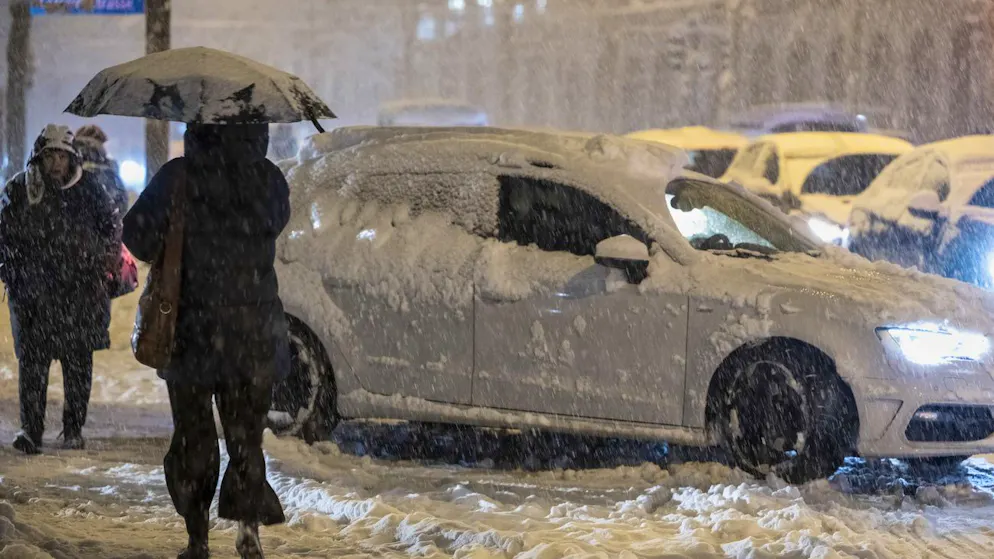 The onset of winter continues. No easing - next snow wave already today