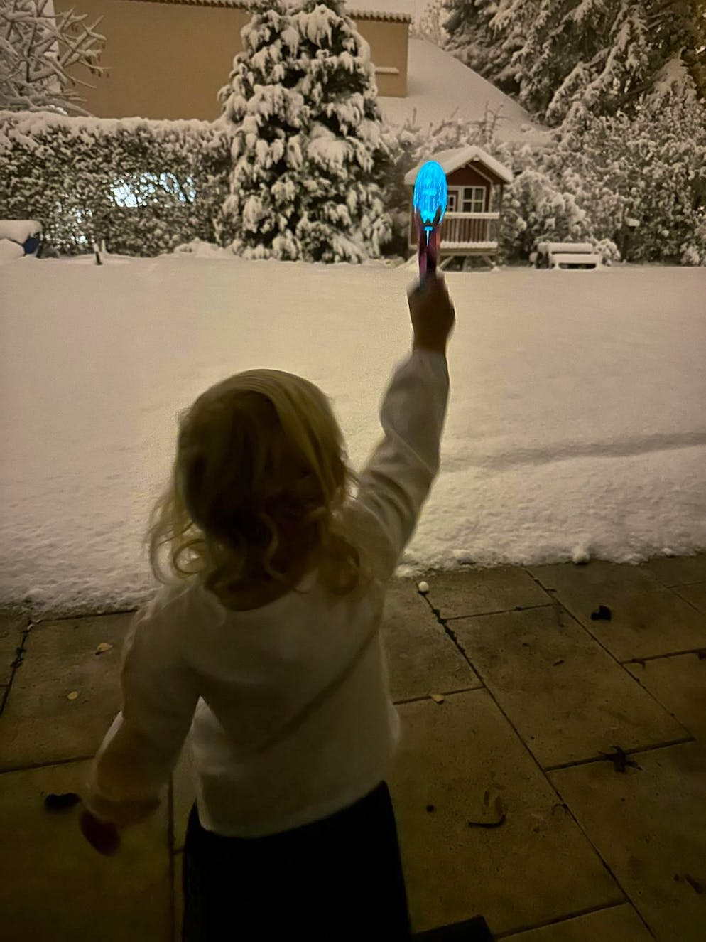 Wintereinbruch Schweiz November 2024. Eiskönigin Elsa hat gezaubert – der Winter ist da. 