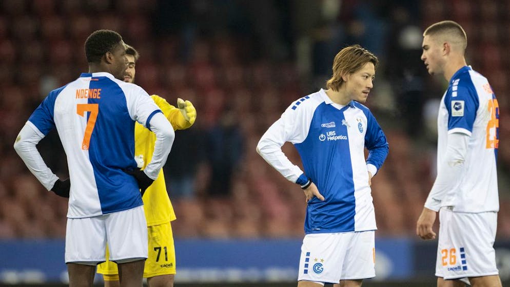 Status quo after basement duel. Arnold scores in stoppage time to equalize - GC badly rewarded