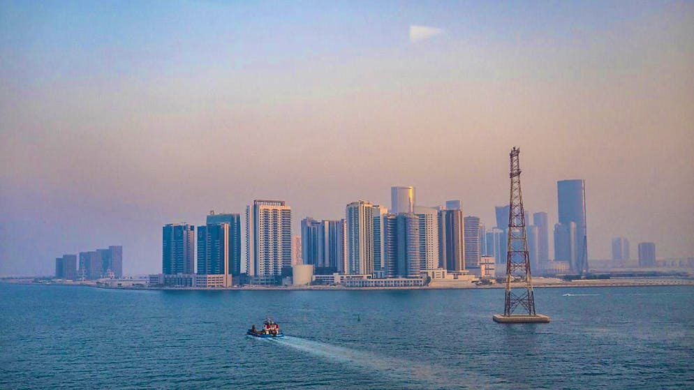 ARCHIVE - In 2020, the Emirates became the first Gulf state to establish diplomatic relations with Israel. Photo: Sina Schuldt/dpa