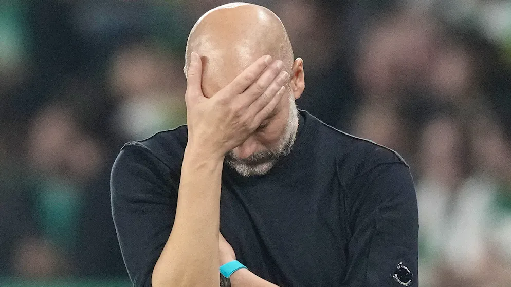 City en crise. Premier League : une série noire inédite pour Pep Guardiola