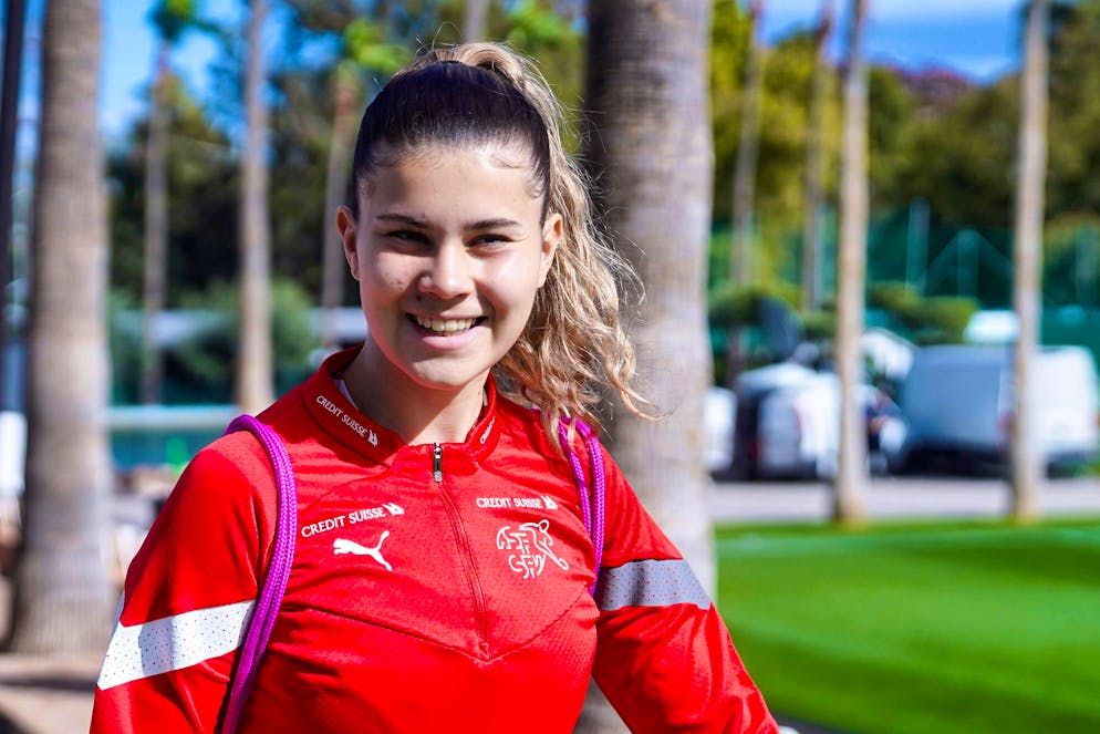 Top 10: The biggest talents in Swiss women's football. #7: Noemi Ivelj / Grasshopper Club Zürich / Date of birth: November 1, 2006