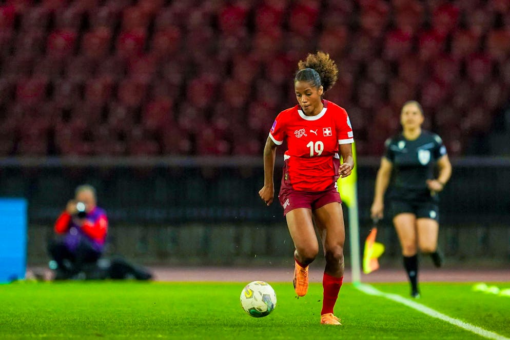 Top 10: The biggest talents in Swiss women's football. #9: Aurélie Csillag / FC Basel / Date of birth: January 24, 2003