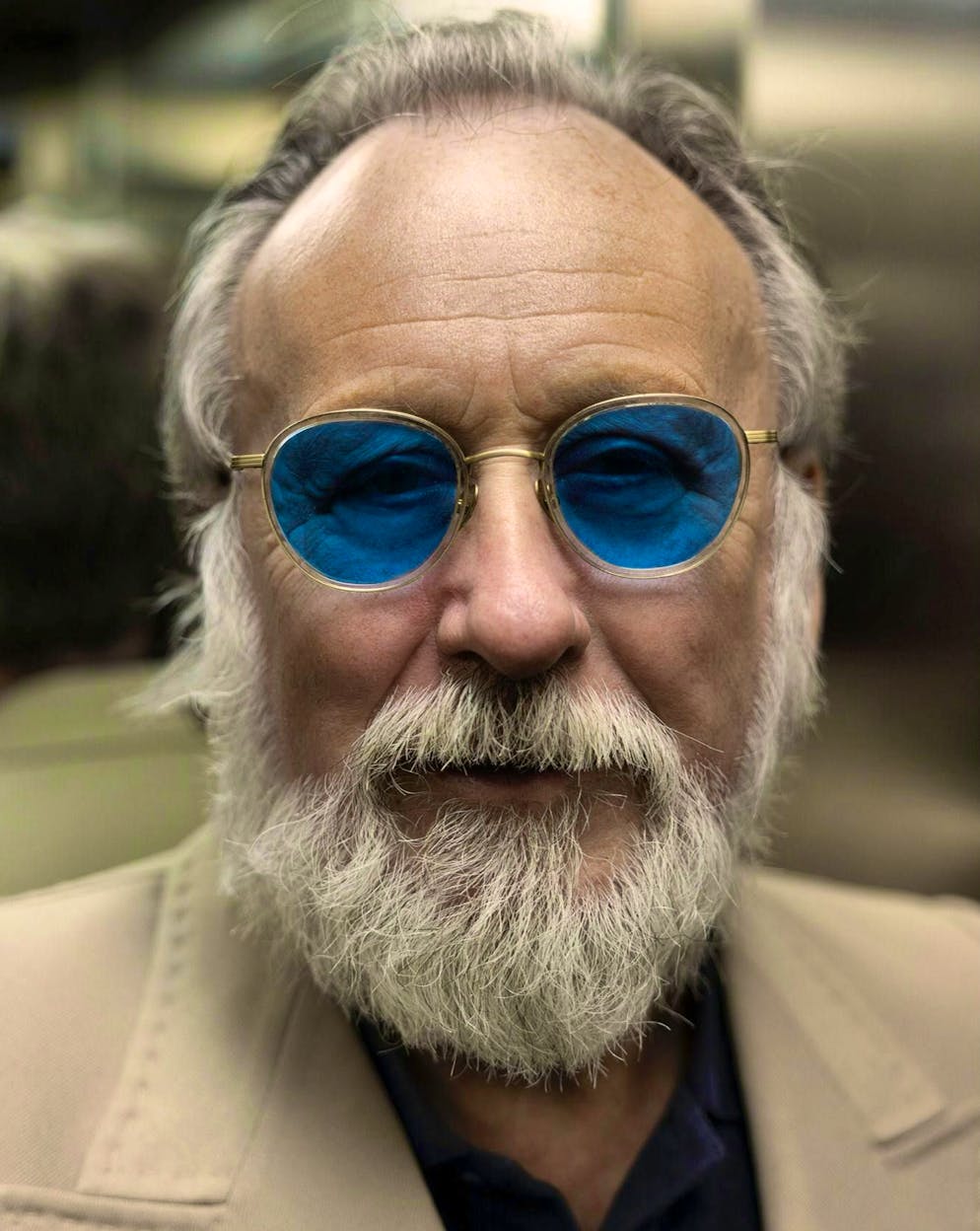 "My name is Friedrich Liechtenstein. I am The German AdMan. No, not Madman, but AdMan, which is derived from advertising. I'm an actor, entertainer, musician and anything else you want": Friedrich Liechtenstein.