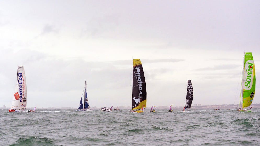 Guirec Soudée raconte dans son 3e carnet de bord pour l'AFP les aléas su «Pot-au-Noir» (image d’illustration).