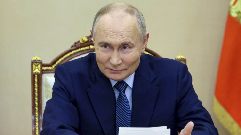 Il presidente russo Vladimir Putin
