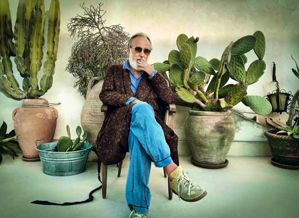 "Young people know a lot more than I do. When I'm out and about with young people, I automatically move faster. I like that": Friedrich Liechtenstein.