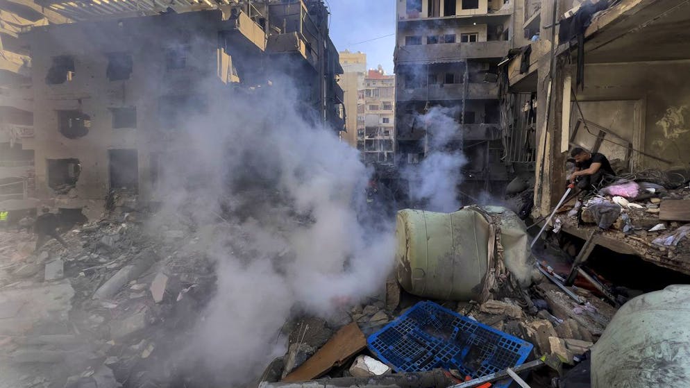 Guerra in Medio Oriente. Raid nel cuore di Beirut, nel mirino vertici di Hezbollah