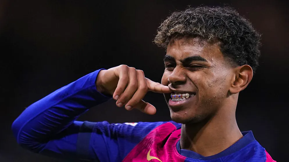 Lamine Yamal a été victime d'insultes racistes lors du dernier clasico