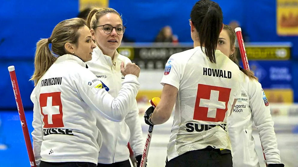 Silvana Tirinzoni, Alina Pätz, Carole Howald and Selina Witschonke win European Championship gold in Lohja, Finland