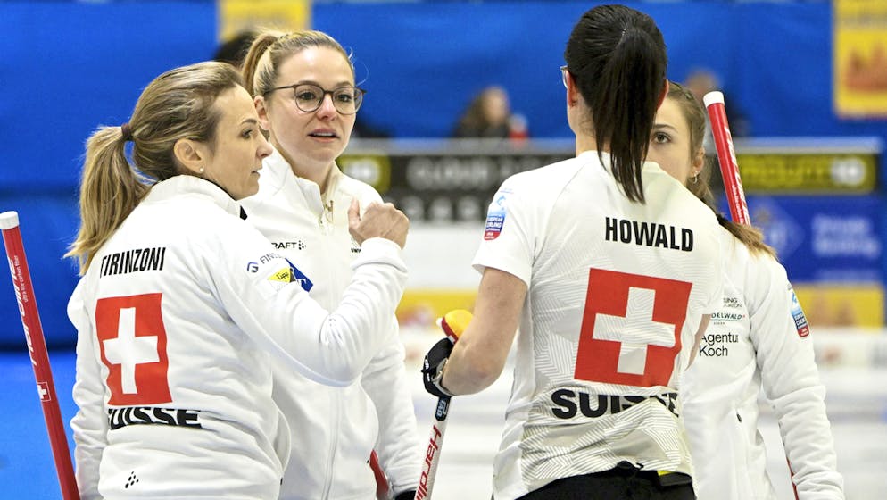 Les Helvètes ont défendu victorieusement le titre européen conquis un an plus tôt à Aberdeen en Ecosse.