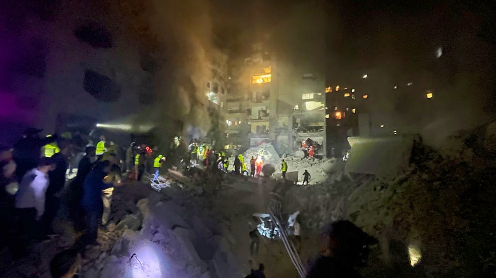 Medio Oriente. Raid israeliani colpiscono Beirut, «molti morti e feriti»