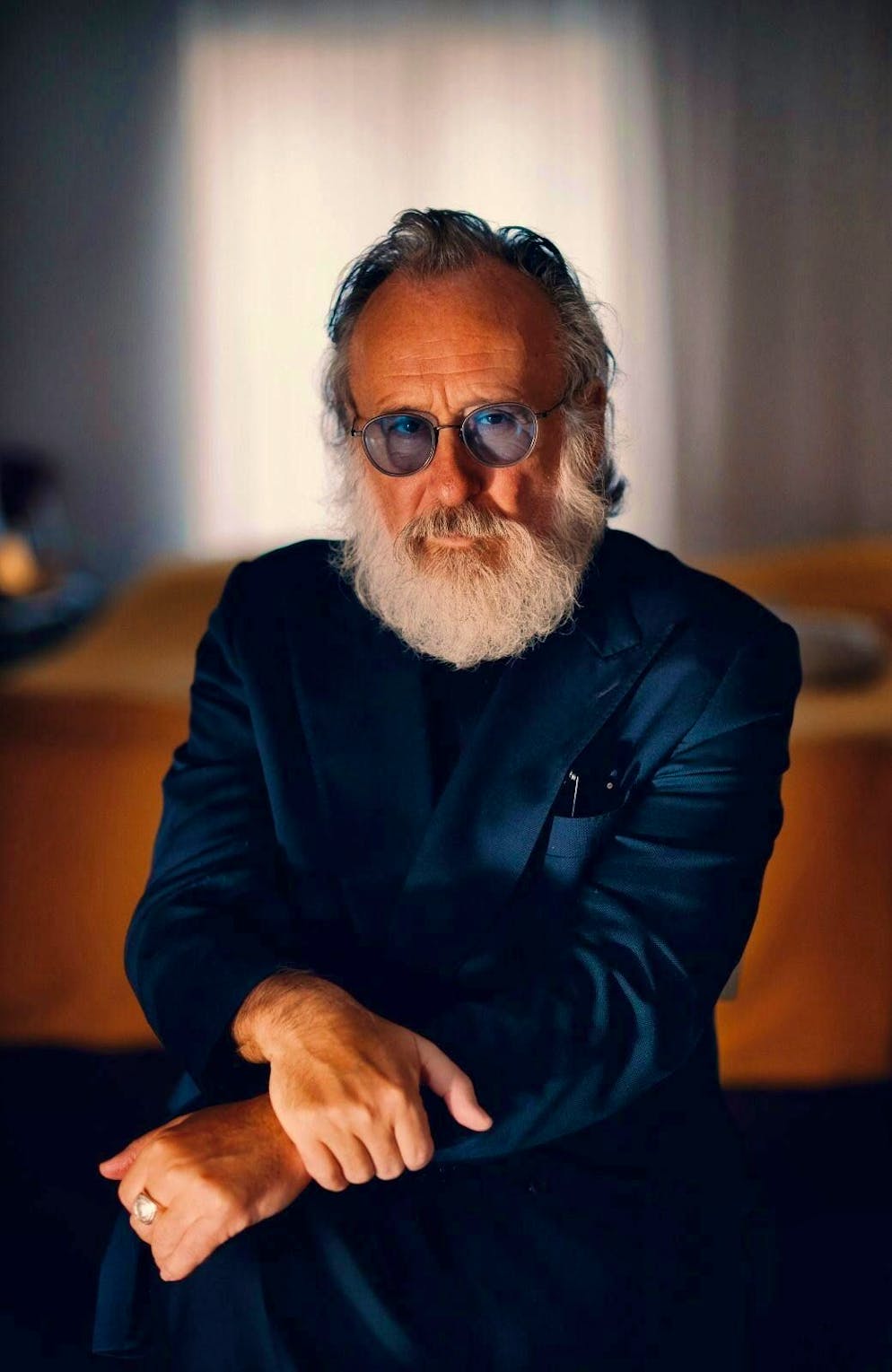 "So I cried really hard in the years when everything went down the drain - including love": Friedrich Liechtenstein.