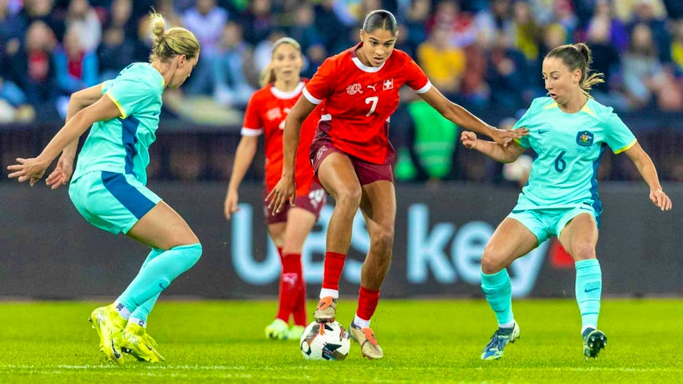 Top 10: The biggest talents in Swiss women's football. #5: Sydney Schertenleib / FC Barcelona / Date of birth: January 30, 2007