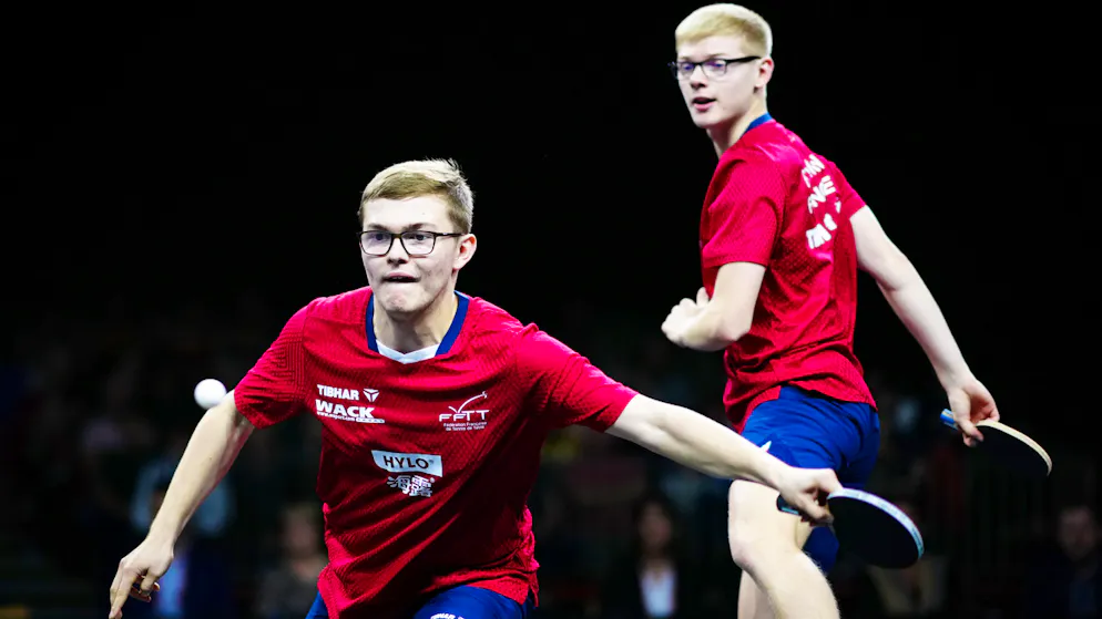 Alexis et Félix Lebrun ont été sacrés samedi en double aux WTT Finals de Fukuoka.