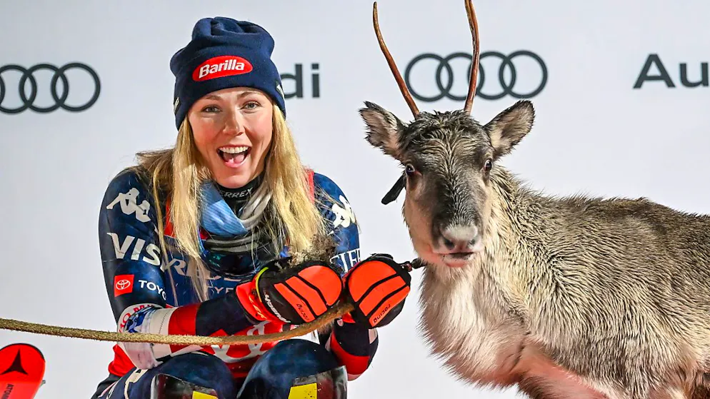 Slalomeurs et slalomeuses à nouveau en vedette - Gallery. Mikaela Shiffrin vise un 99e succès en Coupe du monde samedi à Gurgl