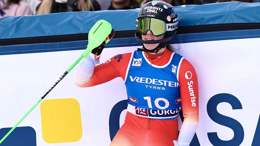 Holdener and Meillard in the top 10. Rast finishes on the podium in Gurgl - Shiffrin wins ahead of 18-year-old Albanian