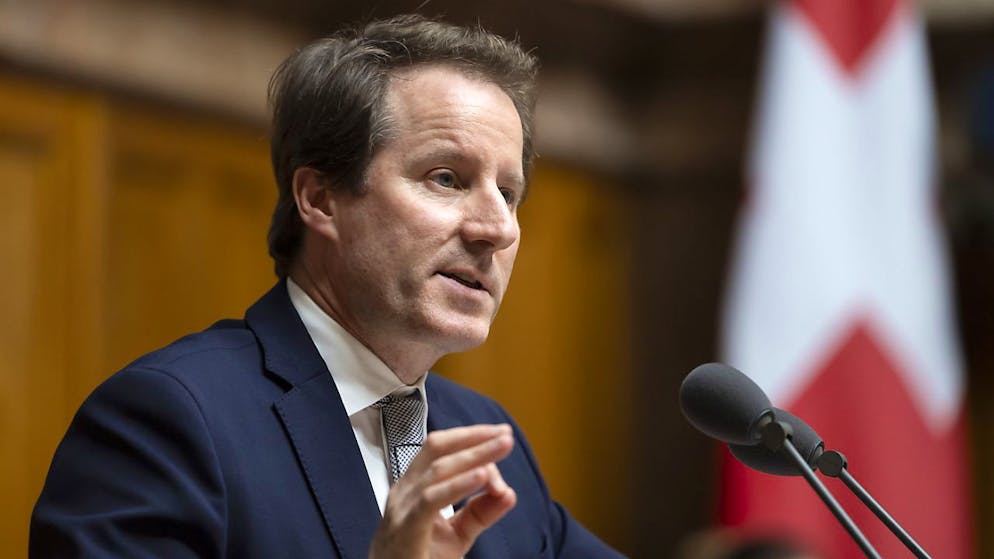 Il presidente della Delegazione AELS/UE è il consigliere nazionale Thomas Aeschi (UDC/ZG). (Immagine d'archivio del 25 settembre)