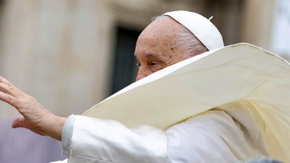 Depuis son élection à la tête de l'Eglise catholique en 2013, François a cherché à s'affranchir des rites fastueux pour plus de simplicité. (archives)