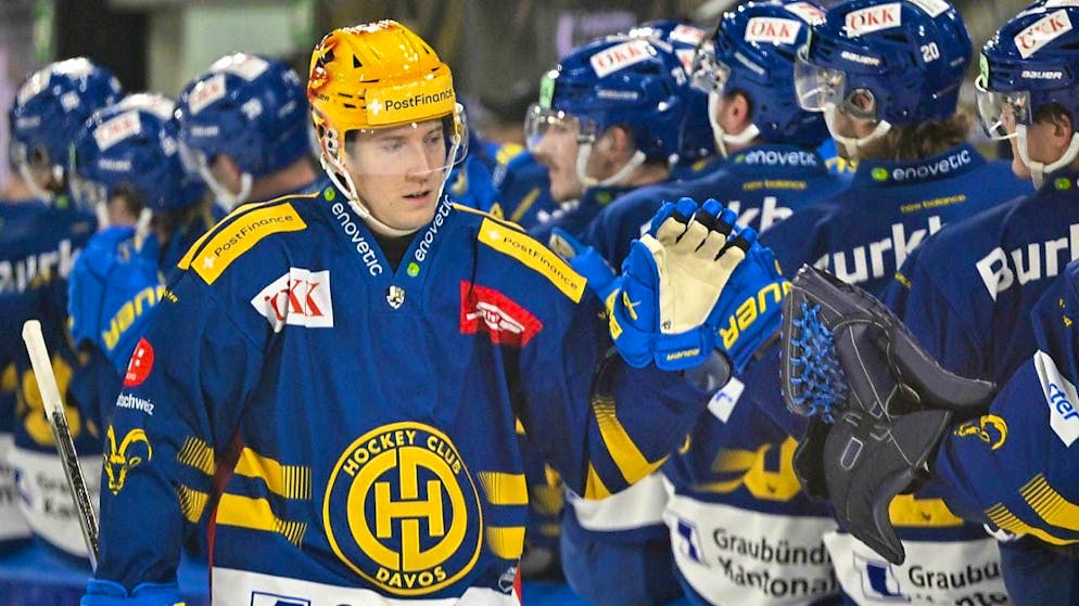 Adam Tambellini was instrumental in Davos' ninth win in the last ten games