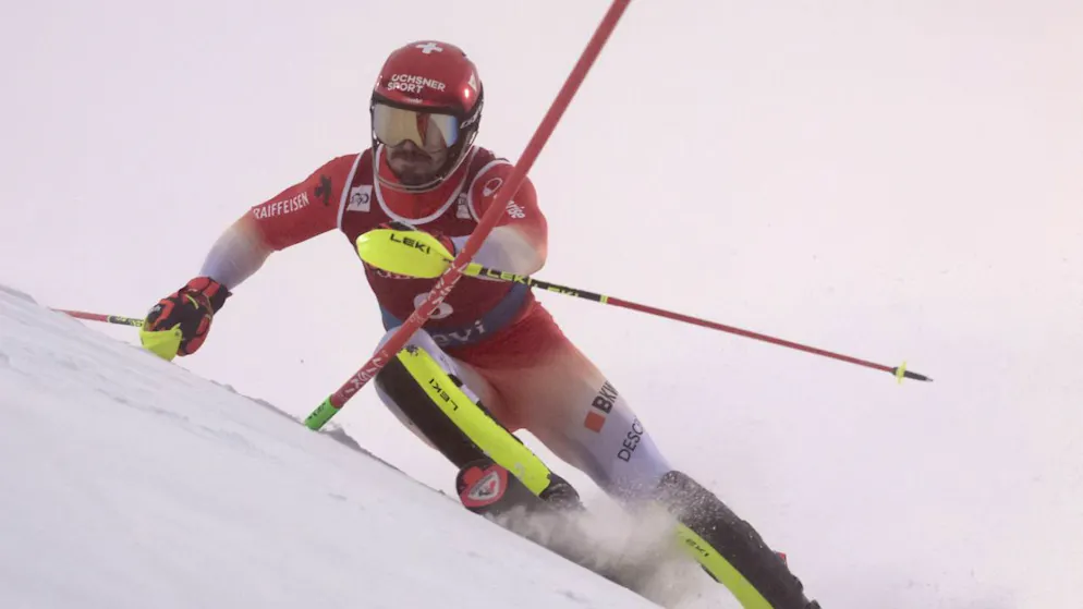 Slalomeurs et slalomeuses à nouveau en vedette - Gallery. Loïc Meillard veut confirmer à Gurgl sa 3e place de Levi