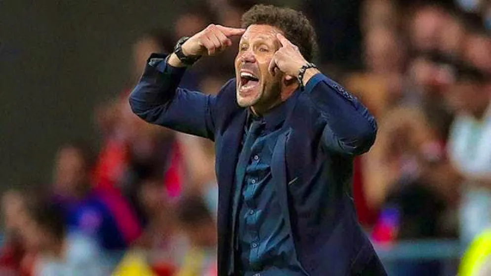 Diego Simeone has been coach of Atlético Madrid for almost 13 years