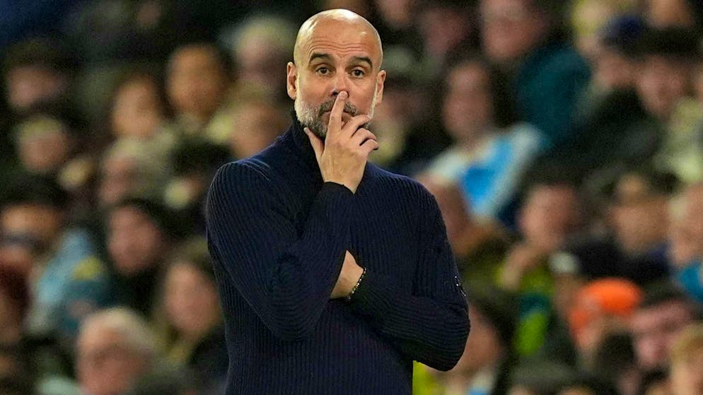 Unusual situation for Pep Guardiola: His Manchester City are thwarted in their 4-0 defeat to Tottenham Hotspur.