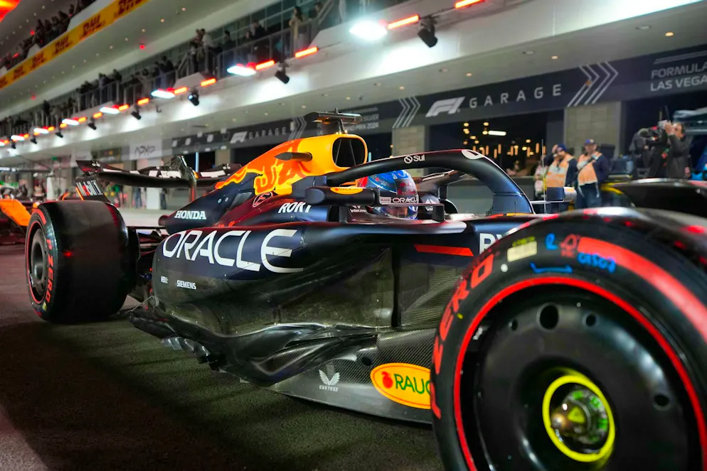 How Max Verstappen becomes world champion in Las Vegas - Gallery. Max Verstappen can clinch the title in Las Vegas.  