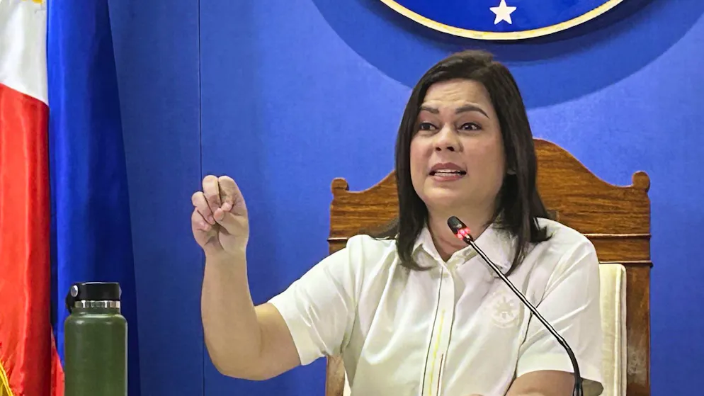 «Dieses Land geht zur Hölle». Philippinische Vizepräsidentin droht ihrem Chef öffentlich mit Mord