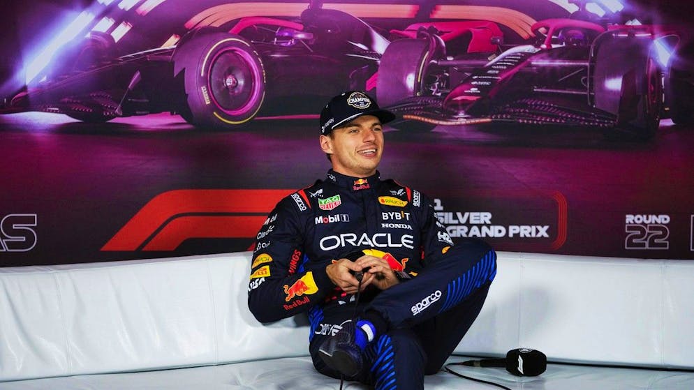 GP de Las Vegas. Moins dominant, « Super Max » s'assure tout de même un 4e titre mondial consécutif !