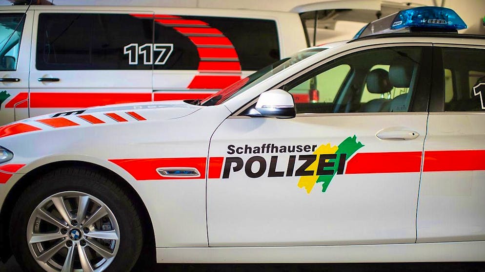 A man has attacked several people in Schaffhausen.