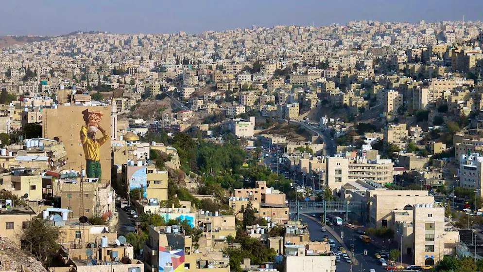 ARCHIVE - Amman seen from the Citadel Hill. Photo: Verena Wolff/dpa-tmn/dpa