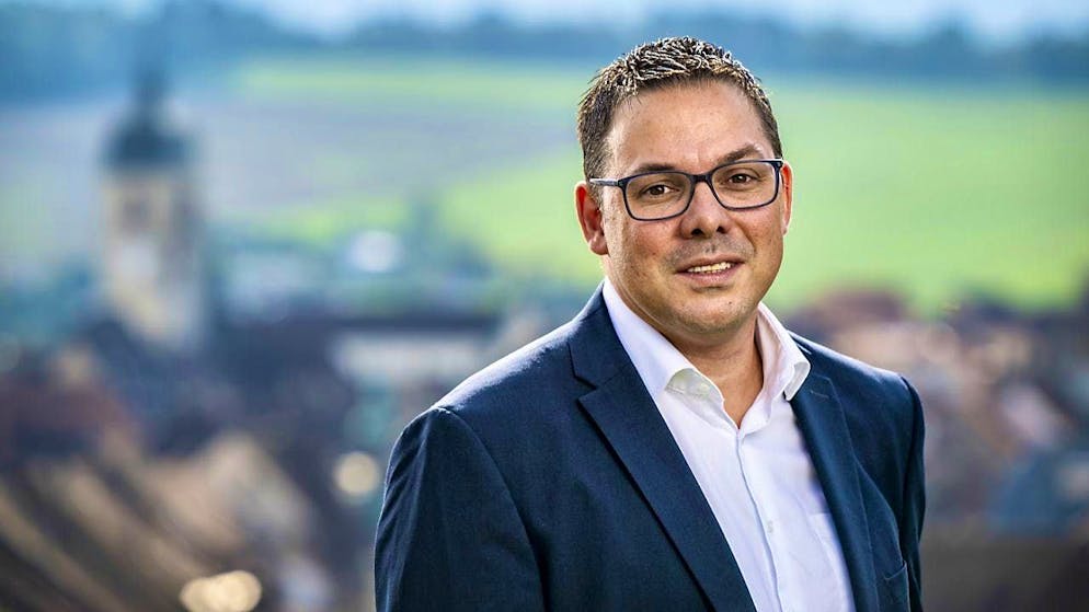 Center candidate Stéphane Theurillat has been elected to the government of the canton of Jura. (archive picture)