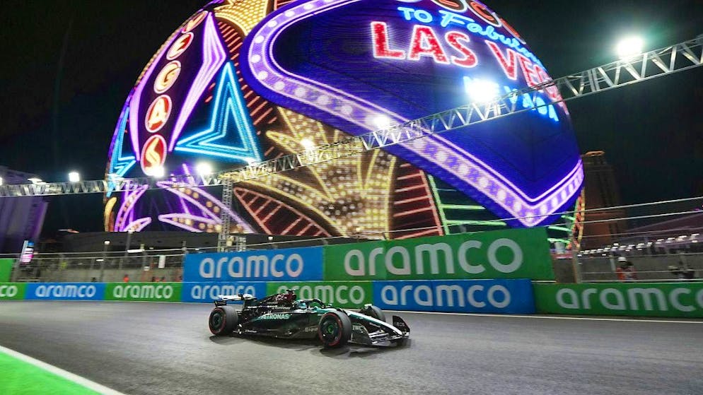 World Championship title for Max Verstappen - race win secured by George Russell - Gallery. The show once again matched Las Vegas at the race.
