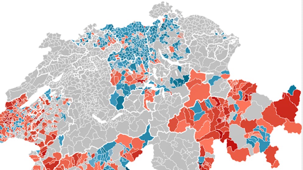 Autobahn-Ausbau. So hat deine Gemeinde abgestimmt